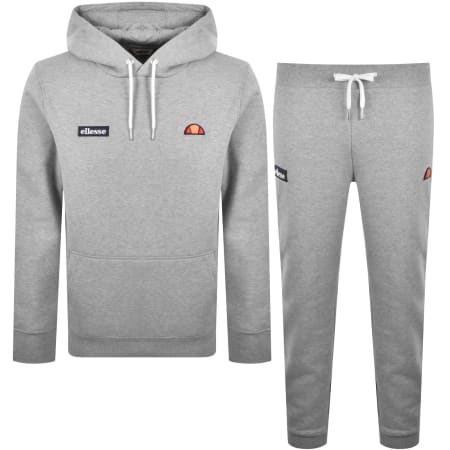 Ellesse Traccota Oh Hooded Tracksuit Grey | Mainline Menswear us